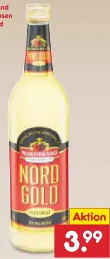 Netto Marken-Discount Nordbrand Nordhausen Nordgold Eierlikör Angebot