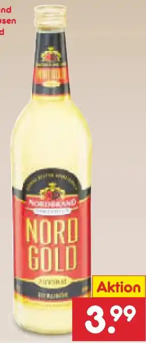 Netto Marken-Discount Nordbrand Nordhausen Nordgold Eierlikör Angebot