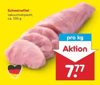 Netto Marken-Discount Schweinefilet Angebot