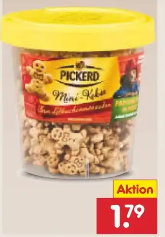 Netto Marken-Discount Pickerd Mini-Kekse Angebot