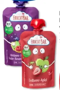 Budni FruchtBar Bio Fruchtpüree Angebot
