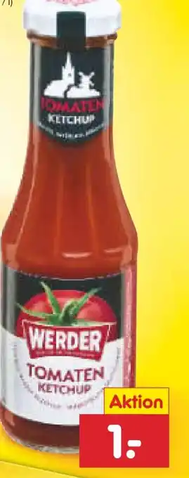 Netto Marken-Discount Werder Tomaten Ketchup Angebot