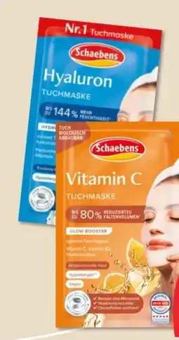 Budni Schaebens Vitamin C Tuchmaske Angebot