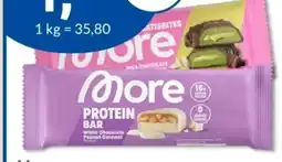 Budni More Nutrition Soft Protein Bar Angebot