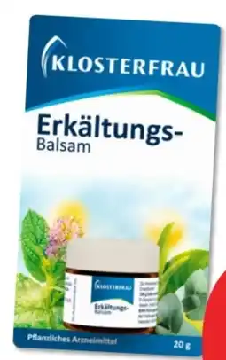Budni Klosterfrau Erkältungsbalsam Angebot