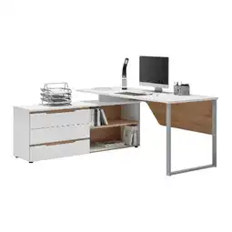 Mömax Eckschreibtisch Dallas Angebot