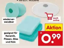 Netto Marken-Discount Priva Silikon Schwamm Angebot