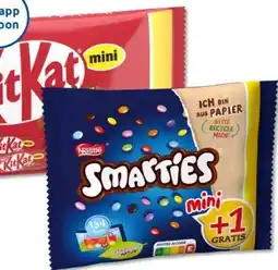 Budni Nestlé Kitkat-Minis Angebot