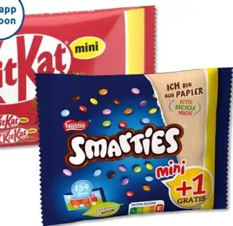 Budni Nestlé Kitkat-Minis Angebot