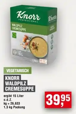 Handelshof KNORR WALDPILZ CREMESUPPE Angebot
