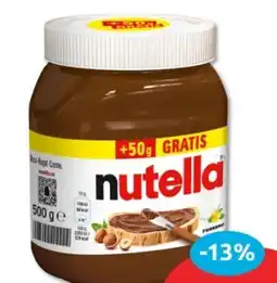 Budni Ferrero Nutella Nuss-Nugat Creme Angebot