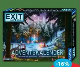 Budni Kosmos Adventskalender Exit-Das Spiel Angebot