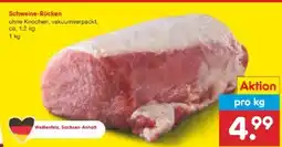 Netto Marken-Discount Schweinerücken Angebot