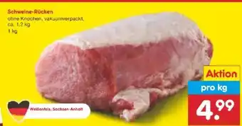 Netto Marken-Discount Schweinerücken Angebot