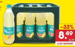 Netto Marken-Discount Spreequell Aktiv Zitrusgrape Angebot