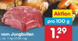 Netto Marken-Discount Bugbraten vom Jungbullen Angebot