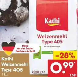 Netto Marken-Discount Kathi Weizenmehl Angebot