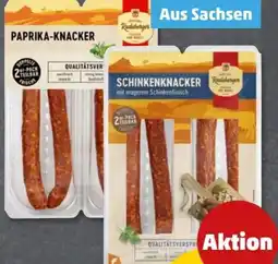 PENNY Radeberger Fleischwaren Paprikaknacker Angebot