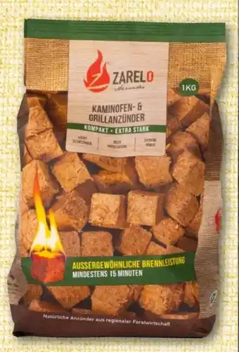 nahkauf Zarelo Kaminofen- & Grillanzünder Angebot