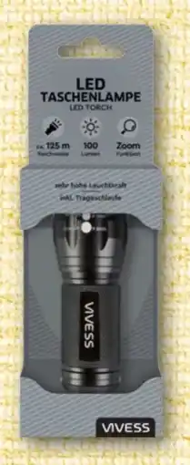 nahkauf Vivess Led-Taschenlampe Angebot
