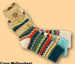 REWE Crazy Wollsocken Angebot