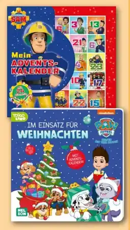 REWE Burkart Weihnachtsbücher Angebot