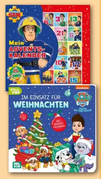 REWE Burkart Weihnachtsbücher Angebot