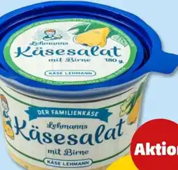 PENNY Käse Lehmann Käsesalat Angebot