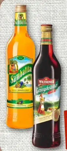 nahkauf Sambalita Exotic-Likör Angebot