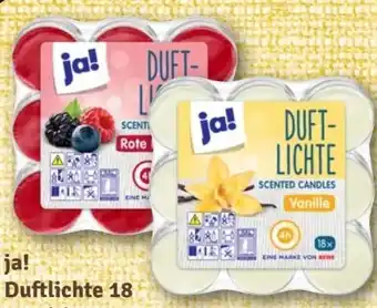 nahkauf ja! Duftlichte Angebot