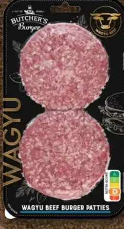 nahkauf Butcher’s Burger Wagyu Beef Patties Angebot
