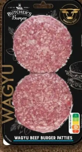 nahkauf Butcher’s Burger Wagyu Beef Patties Angebot