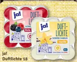 REWE ja! Duftlichte Angebot