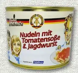 nahkauf Original Schulküche Nudeln mit Tomatensoße & Jagdwurst Angebot