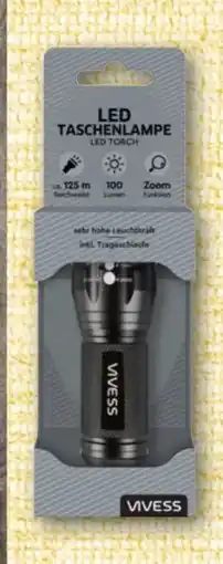 REWE Vivess Led-Taschenlampe Angebot
