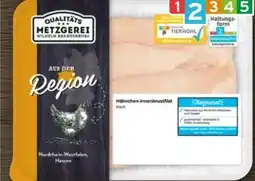 REWE Metzgerei Wilhelm Brandenburg Hähnchen-Innenbrustfilets Angebot