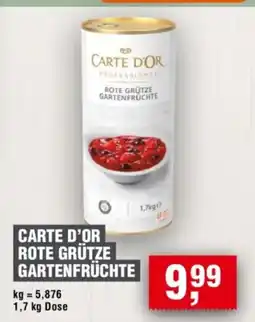 Handelshof CARTE D'OR ROTE GRÜTZE GARTENFRUCHTE Angebot