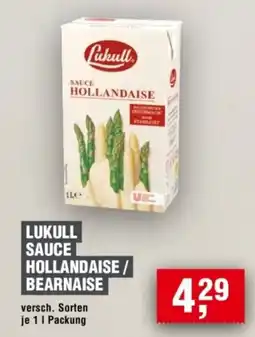 Handelshof LUKULL SAUCE HOLLANDAISE/ BEARNAISE Angebot