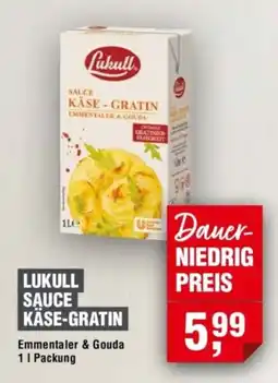 Handelshof LUKULL SAUCE KÄSE-GRATIN Angebot