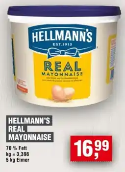 Handelshof HELLMANN'S REAL MAYONNAISE Angebot