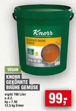 Handelshof KNORR GEKÖRNTE BRÜHE GEMÜSE Angebot