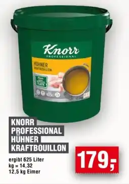 Handelshof KNORR PROFESSIONAL HÜHNER KRAFTBOUILLON Angebot