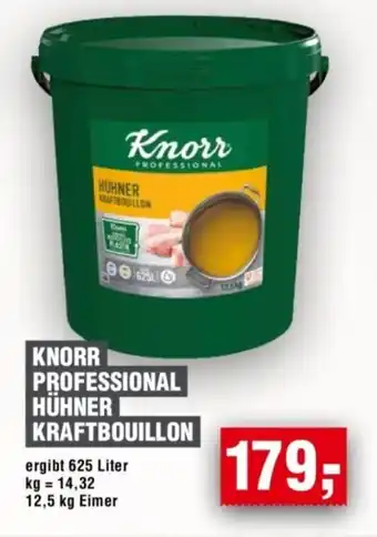 Handelshof KNORR PROFESSIONAL HÜHNER KRAFTBOUILLON Angebot