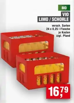Handelshof VIO LIMO /SCHORLE Angebot