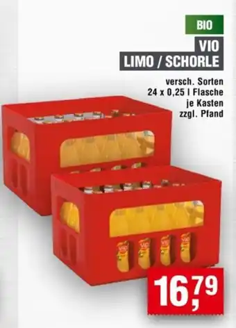 Handelshof VIO LIMO /SCHORLE Angebot