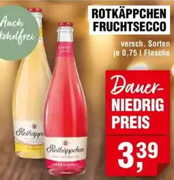 Handelshof ROTKÄPPCHEN FRUCHTSECCO Angebot