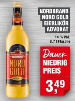 Handelshof NORDBRAND NORD GOLD EIERLIKÖR ADVOKAT Angebot