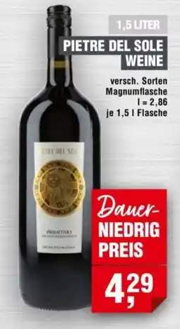 Handelshof PIETRE DEL SOLE WEINE Angebot