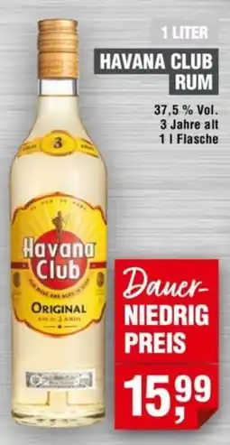 Handelshof HAVANA CLUB RUM Angebot