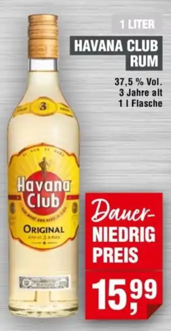 Handelshof HAVANA CLUB RUM Angebot